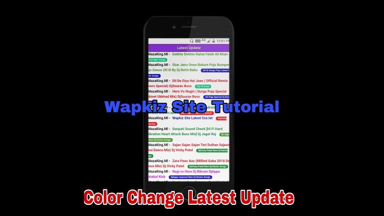 Automatic Colour Change Latest Update In Wapkiz.Com