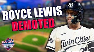 Royce Lewis sent to Triple-A, and Ryan Jeffers breaks a bone | Twin Cities Territory
