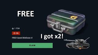 💥🎁Free Briefcases and Containers! 🔥 DON'T FORGET to Claim Every 2-3 Days! 💥 WoT Blitz