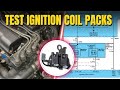 How to Test Ignition Coil Packs (Waste Spark) #ignitioncoil #sparkplug #ignitionsystem