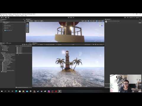 9 Agua, materiales y cámara - Curso Unity - OpenBootcamp