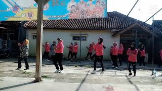Goyang Wik Wik Senam Blok Pjka Padalarang10 April 2021