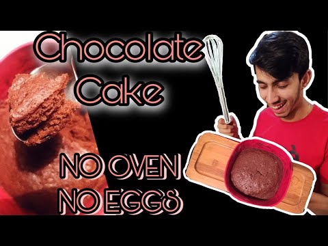 chocolate-cake-without-oven-|-no-eggs-no-butter-no-oven-|-fam-zone-#7