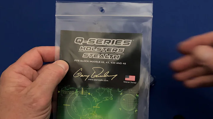 Short Round: Q-Series Stealth holster