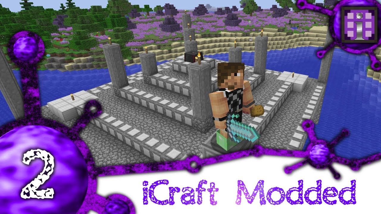 iCraft Modded [02] - Inventory Pets and Blood Magic [1080p-60fps]