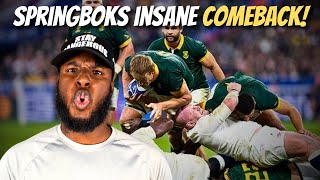 American football player Reacts to South Africa vs England | World Cup Semi Finals