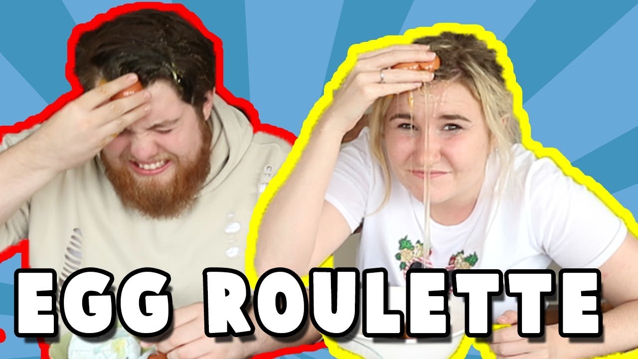 BOYFRIEND VS GIRLFRIEND EGG WARS! Kelly and Carly Vlogs