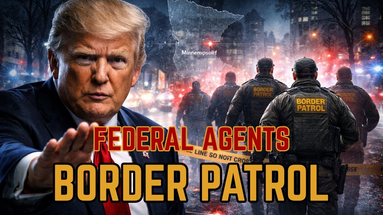 BREAKING: Trump Pulls Border Agents from Minnesota After Fatal Shootings