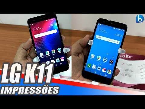 LG K11 PLUS E K11 ALPHA | IMPRESSÕES