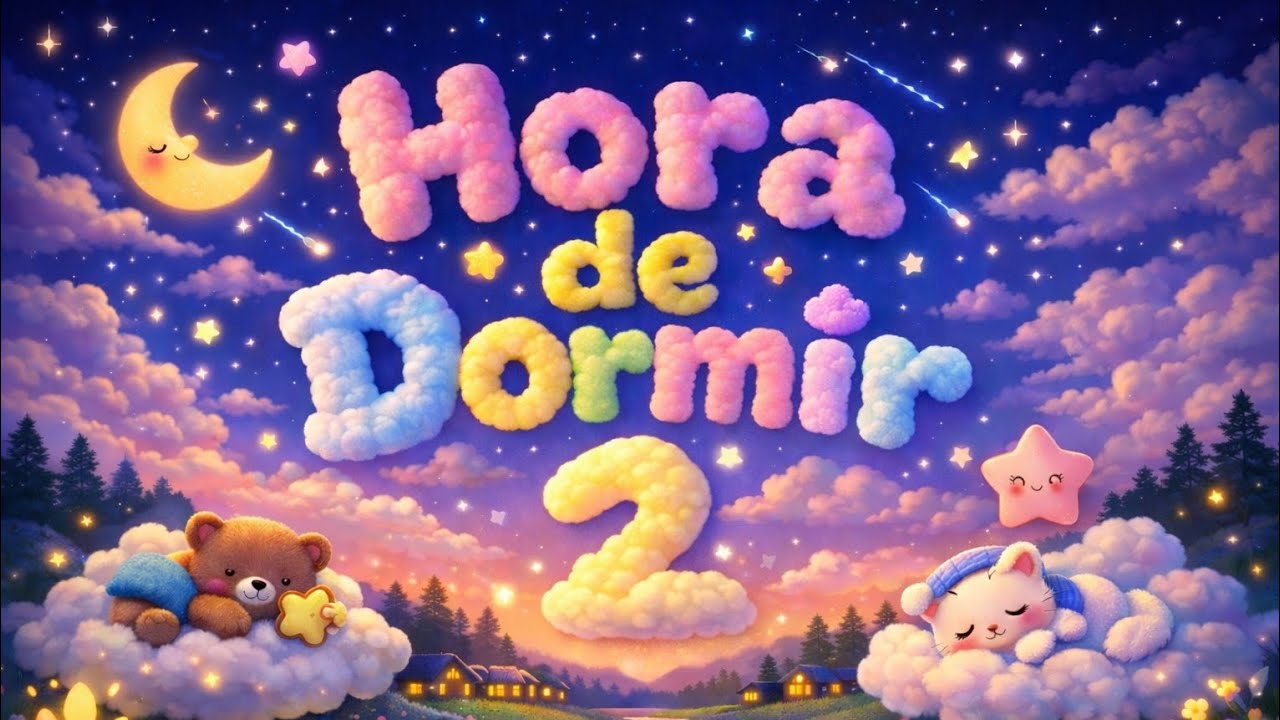 HORA DE DORMIR MÚSICA PRA DORMIR BEBÊ MÚSICA INFANTIL PRA BEBÊ DORMIR 