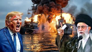 IRAN'S SHOCKING NAVAL AMBUSH! U.S. WARSHIP DESTROYED IN THE GULF – Secret Iranian Tactics Exposed!