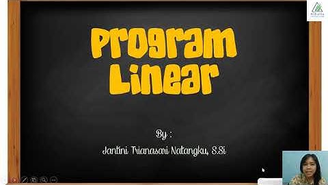 Video Pembelajaran SMA | Matematika Wajib Kelas XI | Program Linear (Part 5)