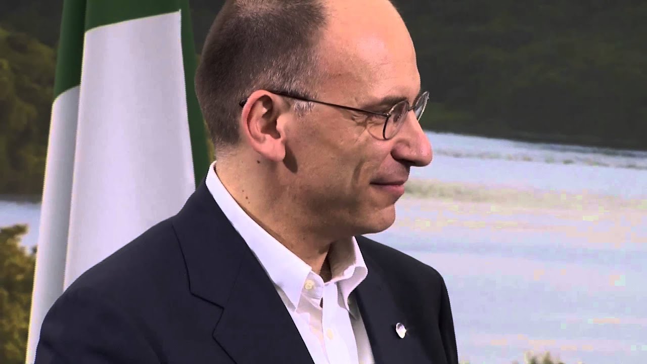 G8 Summit: Italy and Canada bilateral meeting