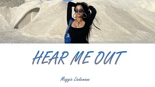 Maggie Lindemann - hear me out (Lyrics - Letra en español)