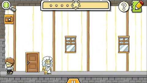 Scribblenauts Remix: World 1, Level 3, Walkthrough