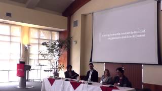 Bowen McBeath Discussion Panel (Part 1)
