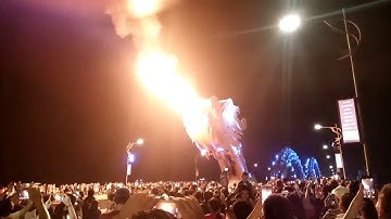 Xem cận cảnh Cầu Rồng phun LỬA phun NƯỚC   Đà Nẵng City Full HD