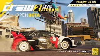 The Crew 2 - Open Beta Official Livestream