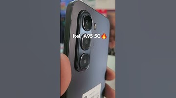 itel A95 5G 🤩 #itel #A95 #5G #phone #technology