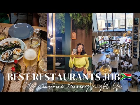 Vidéo: Meilleurs restaurants à Johannesburg, Afrique du Sud