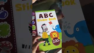#Shorts ABC Sticker Book by Wonder House Books
