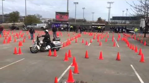 Police Rodeo-Mike Manis
