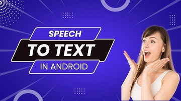 How To Make Speech Recognition App in Android | Android Speech To Text Tutorial | Muhammad Arslan