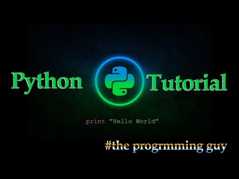 Python Tutorial - String Formatter