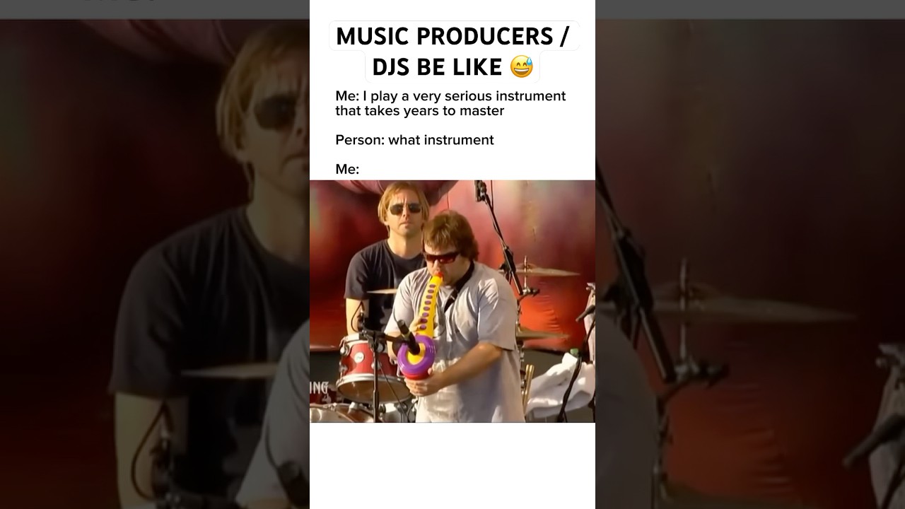 RELATABLE MUSIC PRODUCER / DJ MEME 👀 