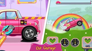 Princess Car Garage: Be The Best Mechanic l HappyTrunk Games screenshot 4