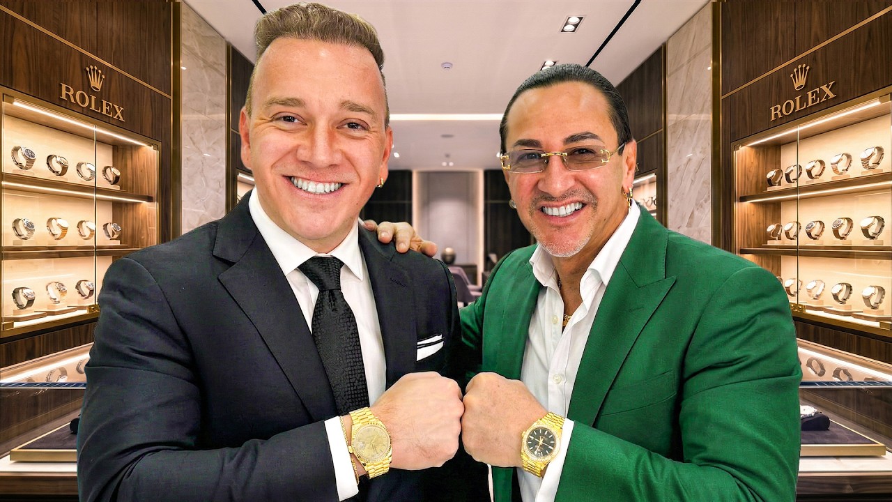 LE COMPRÉ UN ROLEX AL JOYERO MAS FAMOSO DE MIAMI