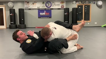 @ClubMMA BJJ - Guard   Armbar to Triangle Transition