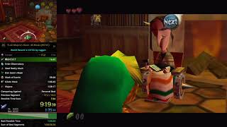 Majoras Mask All Masks Speedrun in 1:57:46