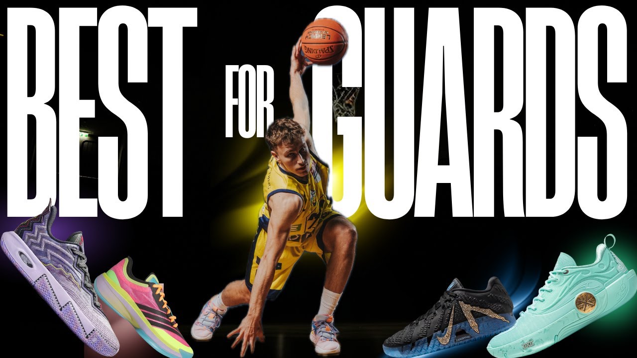 BEST SHOES for GUARDS in 2026 - from a pro hooper