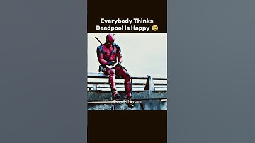Deadpool isn’t Happy ☹️
