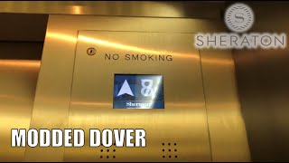 Modernized Dover Traction East Tower Elevators - Sheraton Hotel Lincoln Harbor in Weehawken, NJ