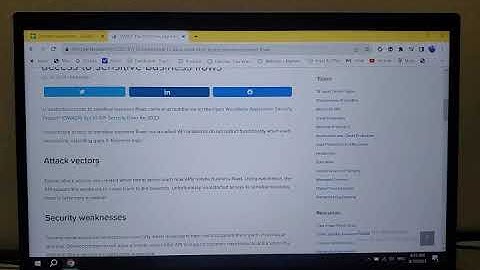 OWASP Top 10 API security risks Unrestricted access to sensitive business flows