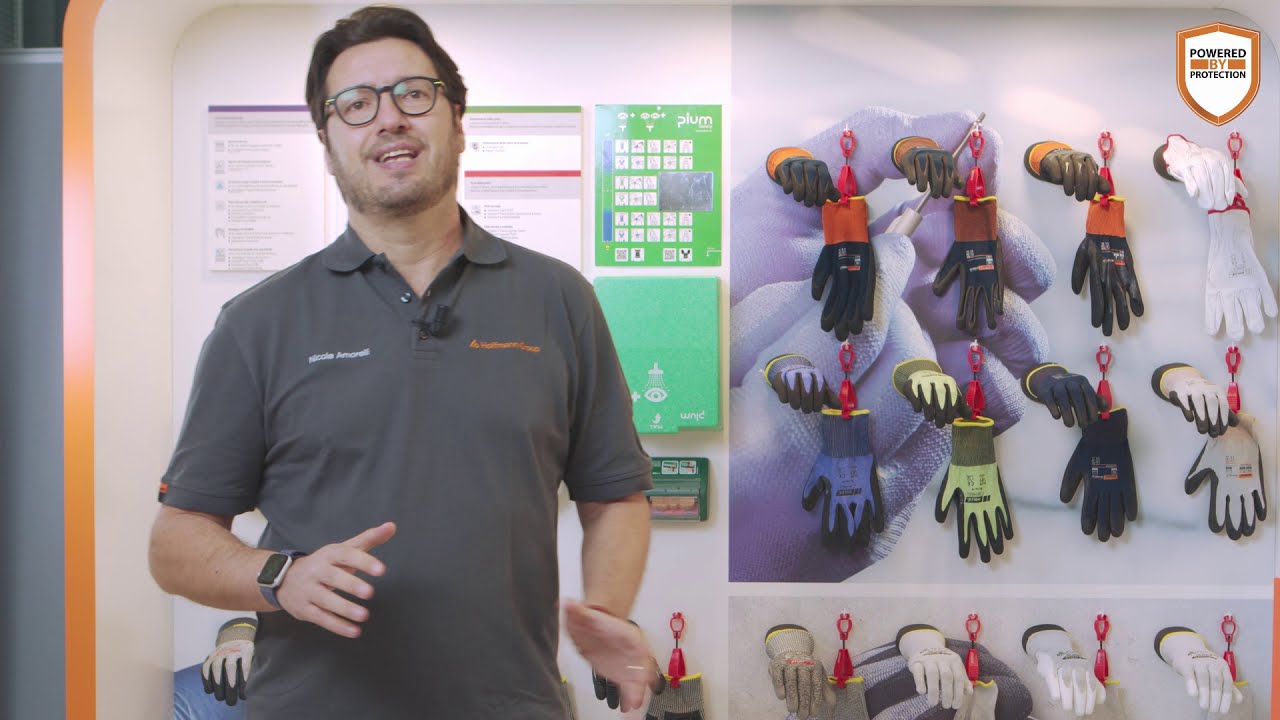 Guanti antitaglio Holex Dytec | Una pausa con...la sicurezza