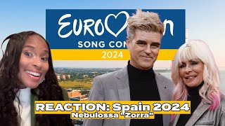 🇪🇸 Nebulossa - ZORRA REACTION