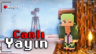 Minecraft Kiş Kıyametinde Siren Kafaya Karşı Canli Yayin