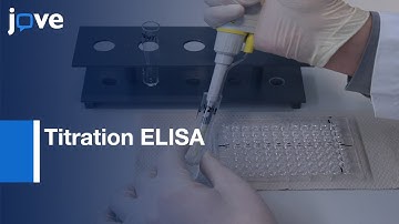 Titration ELISA to Determine KD of Receptor Ligand Interaction | Protocol Preview