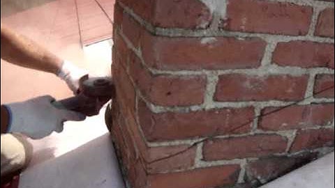 METAL ROOFING - Chimney Counter Flashing