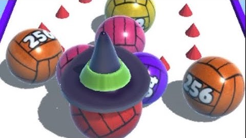 BALL MERGE 2048 - All Levels Gameplay IOS (Levels 50 - 51)