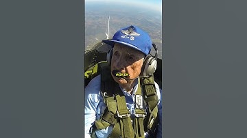 Normal People VS 96 Year Old Fighter Jet Pilot