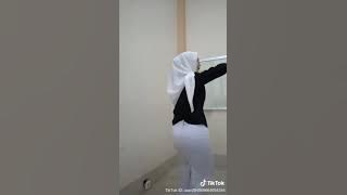 Goyang Jilbab Isma Yanti semok Tik Tok