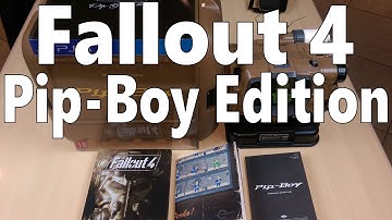 Fallout 4 Pip-Boy Edition Unboxing (Playstation 4)