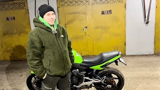 ПРОДАЖА МОТОЦИКЛА 🏍️ KAWASAKI NINJA 400 🔥 ОТ МОТО БАРОНА 🤘