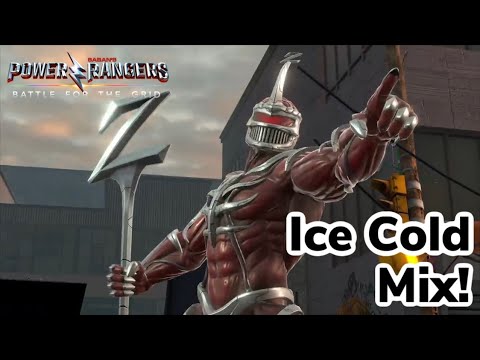 Ice Cold Mix! Tommy, Ryu, & Drakkon in Power Rangers Battle For The ...