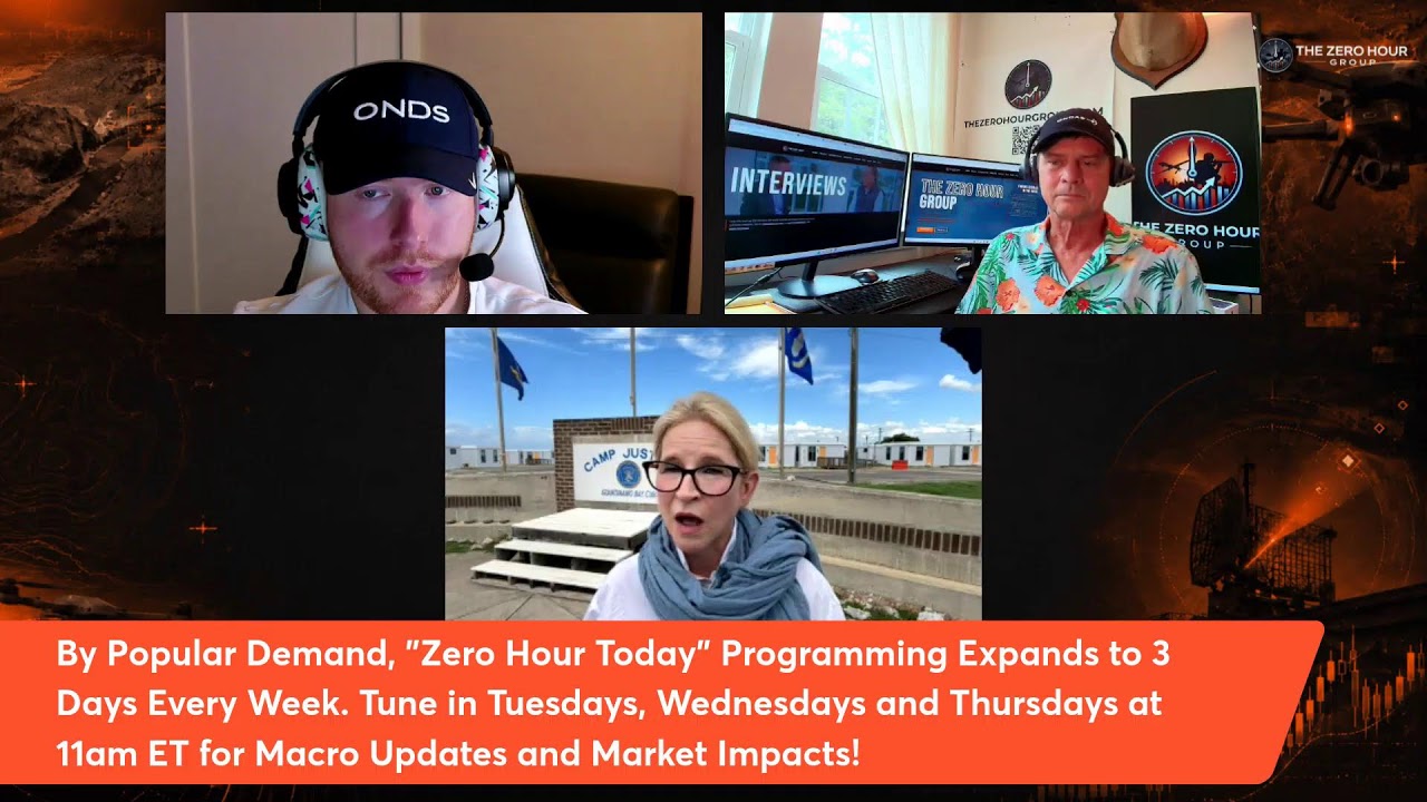 Zero Hour Today | $GRAB CEO Buys $30 Million of Shares, $QQQ and $SPY Continue Rally