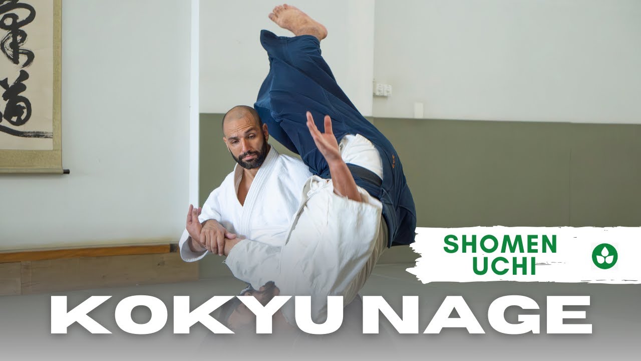 4 formas de fazer Shomen Uchi Kokyu Nage